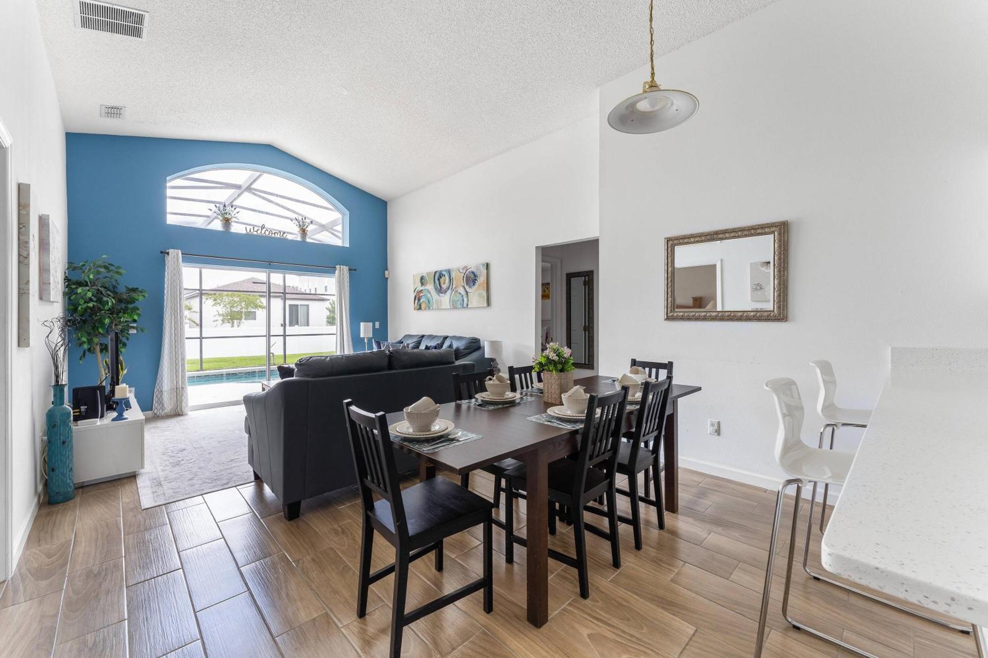 4 Bedroom No Carpet Just Remodeled Unit Sr1205 Kissimmee Exteriér fotografie