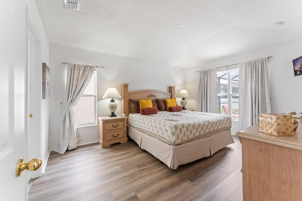 4 Bedroom No Carpet Just Remodeled Unit Sr1205 Kissimmee Exteriér fotografie
